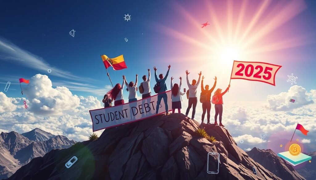 Conquering Debt in 2025 for students