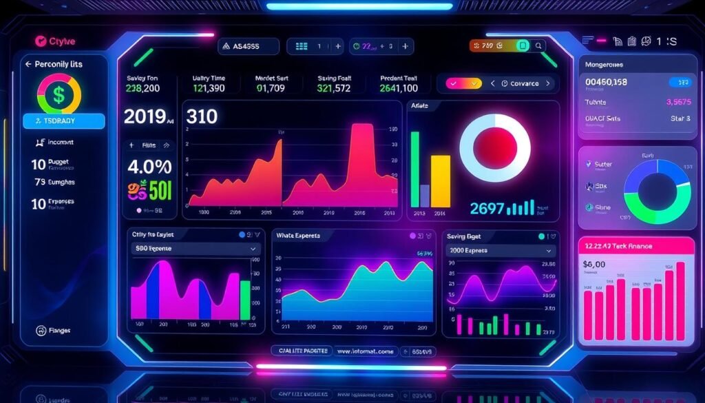 Digital Tracker Data Analytics Dashboard